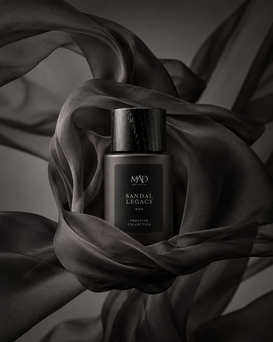 Sandal Legacy in Black Silk fragrance